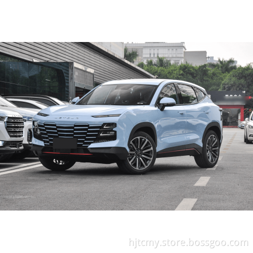 Dalam stok harga murah jetour dasheng 2023 penghantaran cepat jetour dashing 1.6t dct mewah suv kereta baru untuk dijual